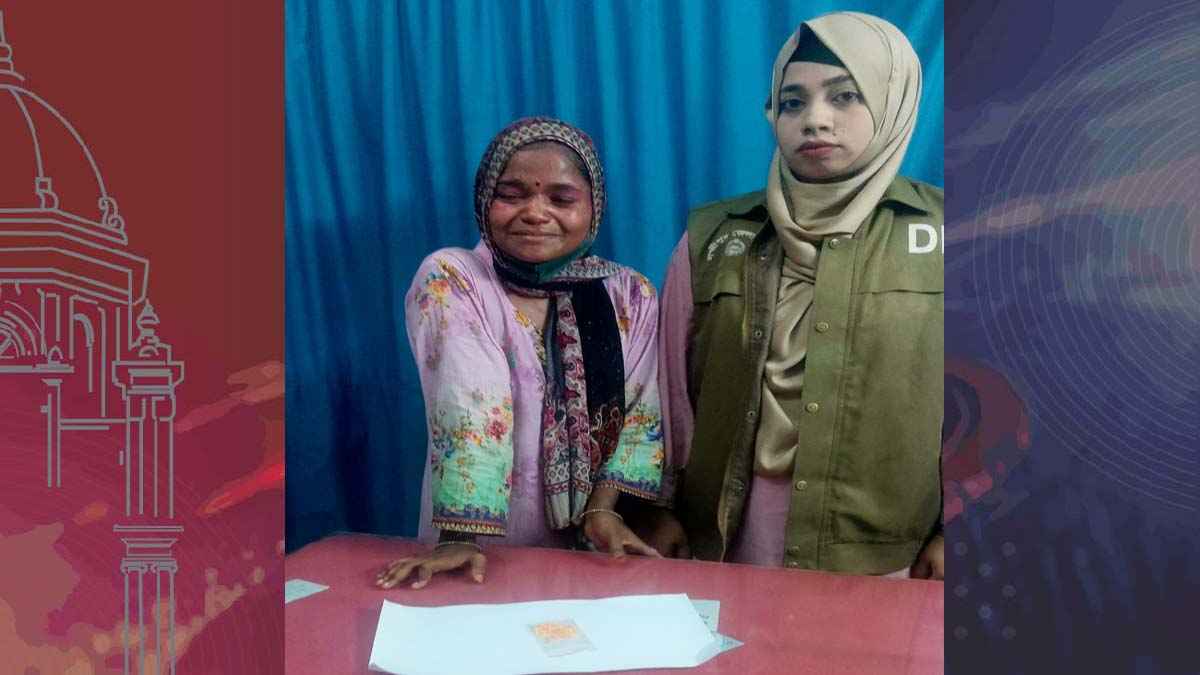 লক্ষ্মীপুরে ৪০ পিস ইয়াবাসহ নারী মাদক কারবারি আটক