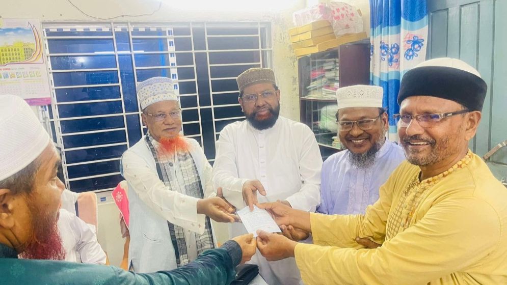 কমলনগরে জামায়াতে যোগদান করলেন আ.লীগ নেতা
