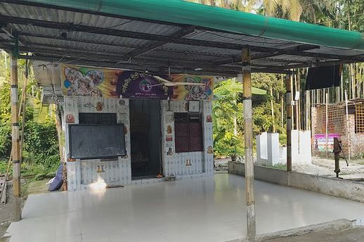 রায়পুরে মন্দিরের জমি নিয়ে মারামারি, পুরোহিত সহ আহত-৭