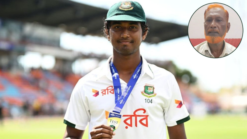 লক্ষ্মীপুর এক্সপ্রেসে’র জন্য দোয়া চেয়েছেন তার বাবা