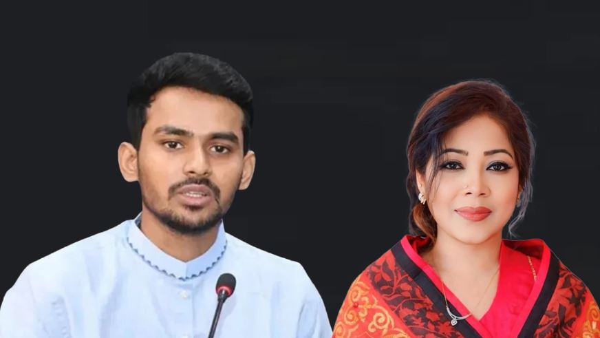 লক্ষ্মীপুুরে নারী এমপিকে আইনি নোটিশ দিলেন আসিফ মাহমুদ