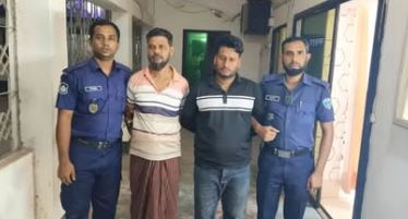 মাটি ব্যবাসায়ীকে হত্রার ঘটনায় দুইজন আটক