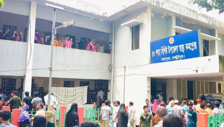 রায়পুরে প্রবাসীকে ৫ দিন ঘরে আটকে রাখে স্ত্রী-সন্তানরা